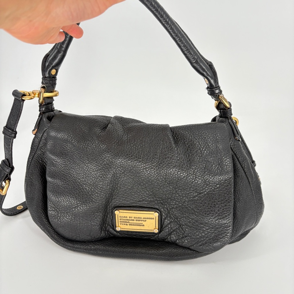 Marc By Marc Jacobs Womens Shoulder Handbag‎ Rare Classic Q Lil Ukita Bag